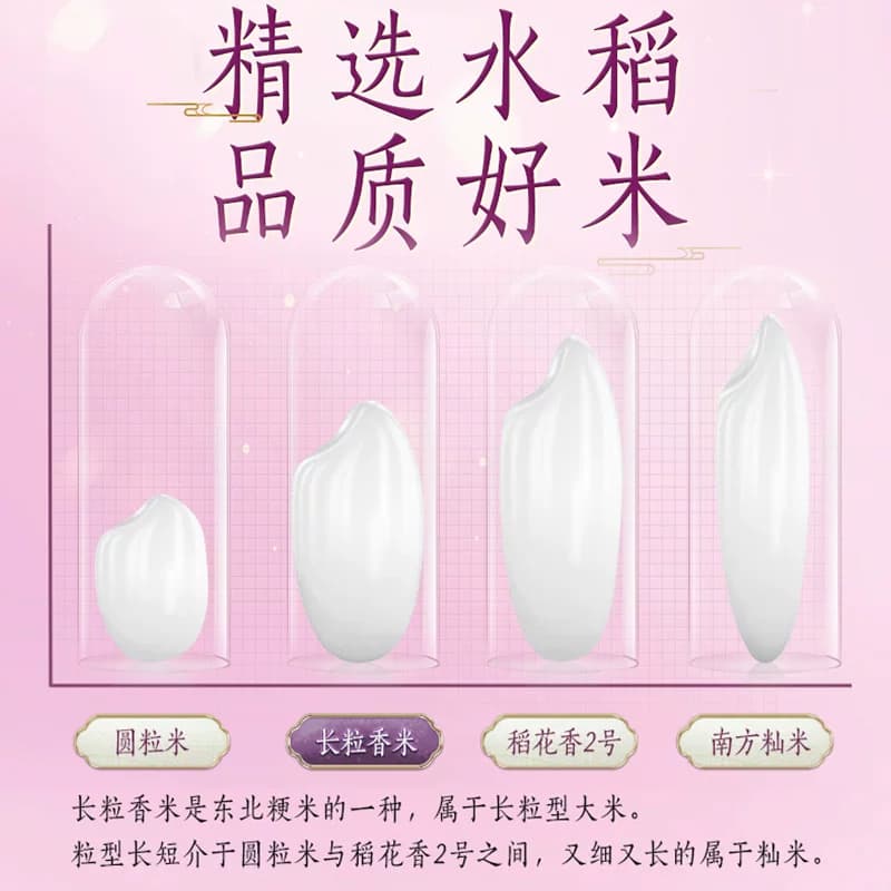 金龙鱼东北大米长粒香清香型爽口 - 缩略图4