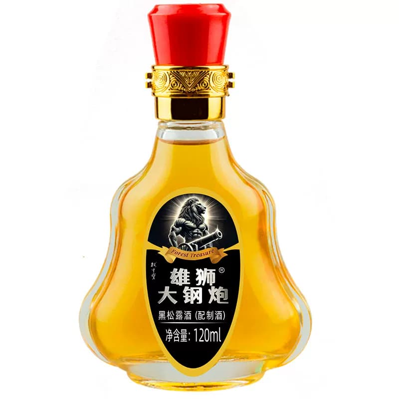 黑松露酒男性酒中老年男人浓香持久能量状态48度纯粮纯植物配制酒 - 缩略图5