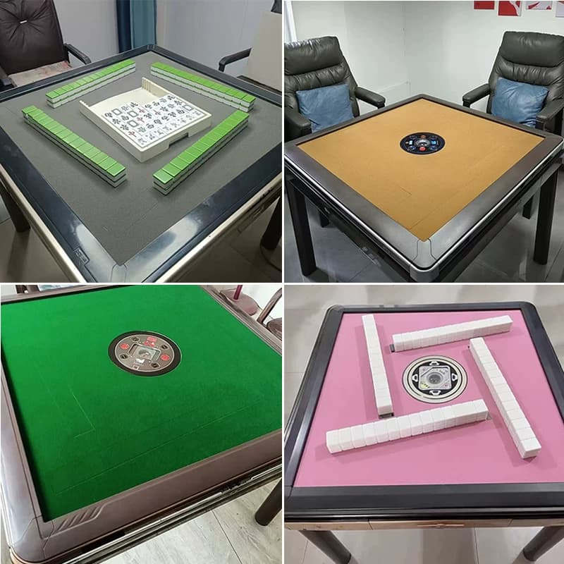 麻将桌台面布消音加厚麻将桌布桌面麻将机台布麻将垫子桌布贴布 - 缩略图3