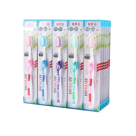 牙刷 成人牙刷10-30支 细丝软毛牙刷 儿童牙刷 独立包装 情侣牙刷 - 缩略图5