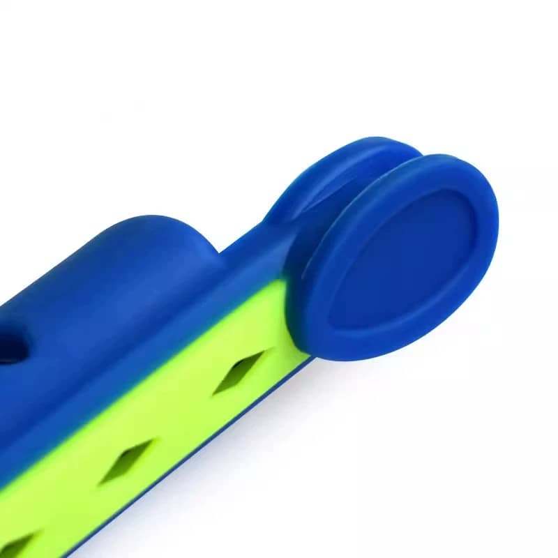 鱼竿收线器绕线卡夹手竿通用钓鱼线绕线板缠线器大号卡扣软胶配件 - 缩略图3