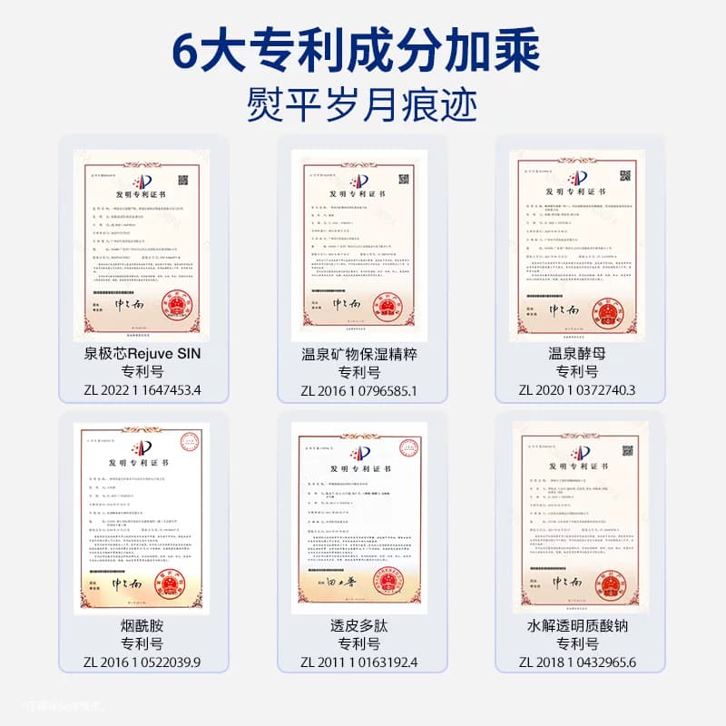 温碧泉小蓝芯mini套装泉弹闪皙蕴能洁水乳霜便携旅行装官方旗舰 - 缩略图5