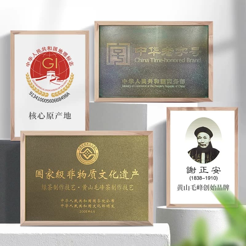 2026新茶谢裕大黄山毛峰高山云雾安徽绿茶绿茶口粮茶100g官方旗舰 - 缩略图5