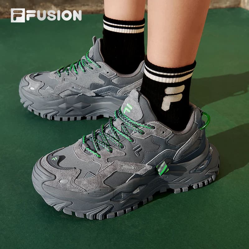 斐乐硬糖丨FILA FUSION 老爹鞋增高厚底秋冬女鞋轻便休闲运动鞋子 - 缩略图2