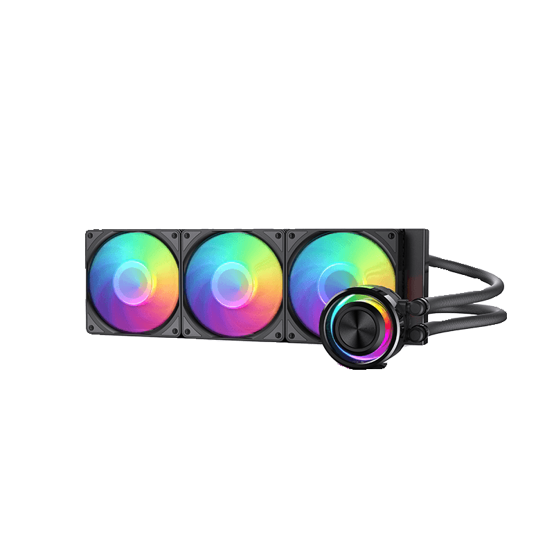 Bykski B-FRB240/360/480一体式CPU水冷散热ARGB压13900K/14900k - 缩略图5