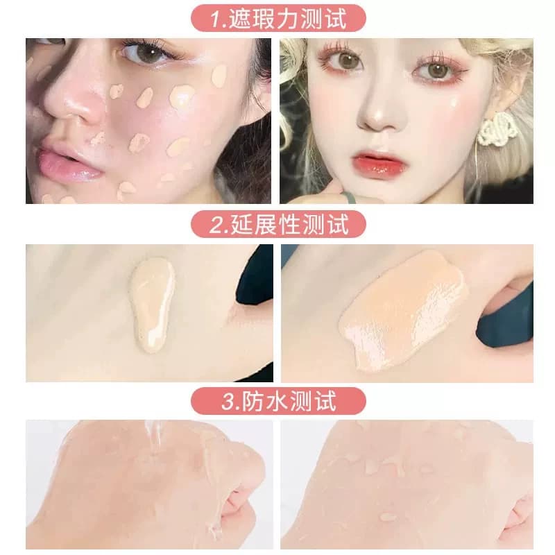 卡姿兰bb霜遮瑕保湿持久控油不脱妆混油干皮隔离粉底液女官方正品 - 缩略图3