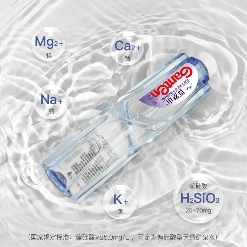 百岁山天然矿泉水小瓶装膜包348ml*6瓶*1包 - 缩略图2