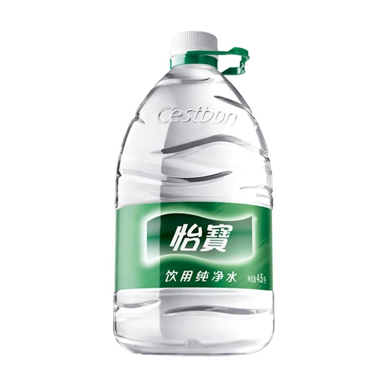 【详情页秒杀】怡宝饮用纯净水非矿泉水4.5L*4桶/箱家庭用水 - 缩略图4
