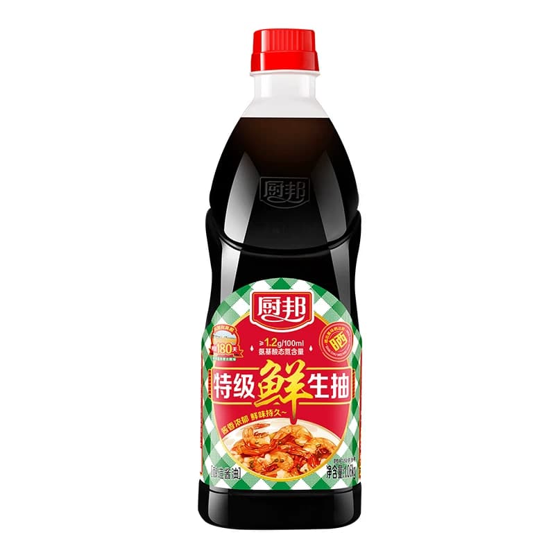 厨邦特级鲜生抽特级酱油黄豆酿造家用炒菜鲜味调味品调料 - 缩略图2