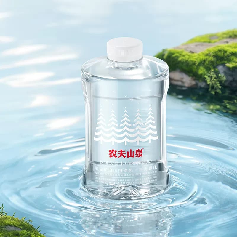 【直播专享】农夫山泉饮用天然水（适合婴幼儿）1L*12瓶*3箱 - 缩略图4