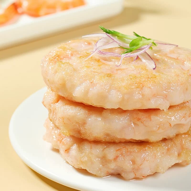 顺丰上门安井 100g大颗粒虾滑10袋虾肉饱满早餐煮汤火锅食材商用 - 缩略图3