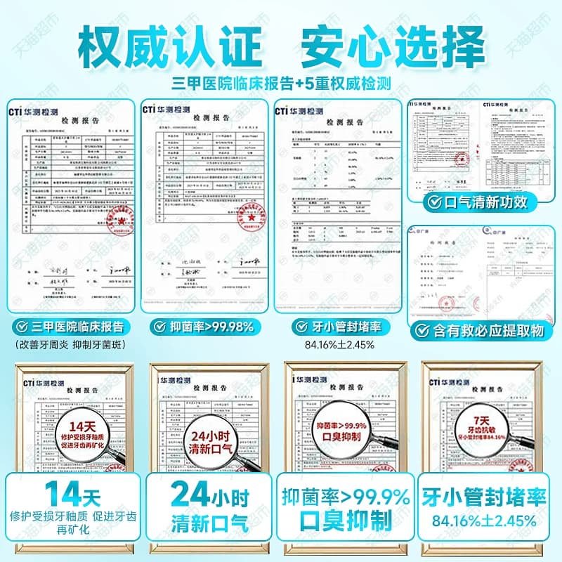 舒客红花清火牙膏护龈去火改善牙龈红肿出血不含氟正品成人 - 缩略图2