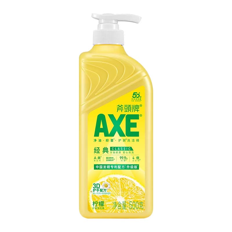 AXE/斧头牌柠檬护肤洗洁精500g - 缩略图2