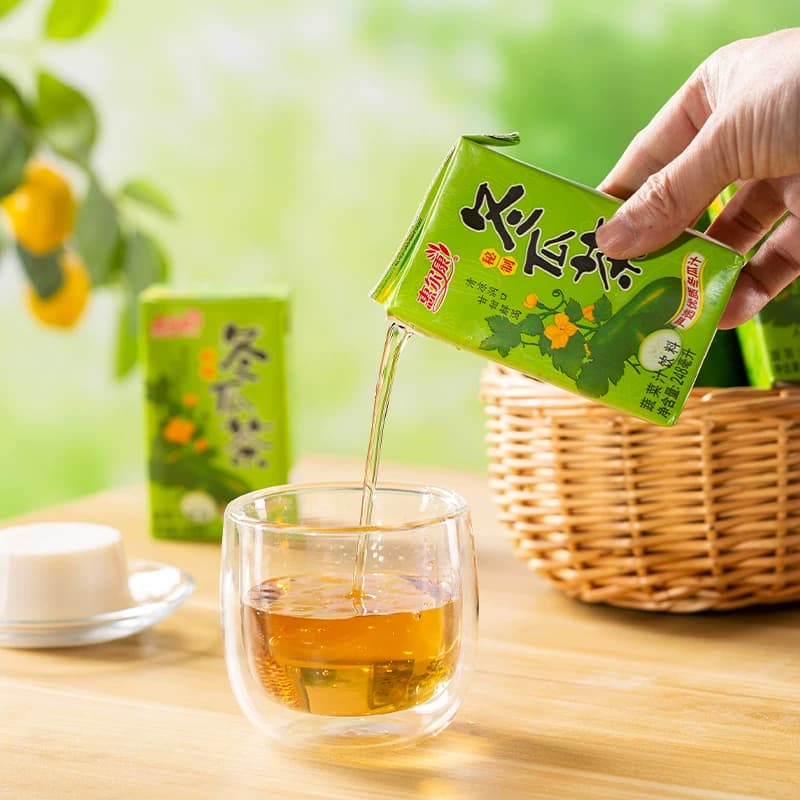 惠尔康冬瓜茶植物饮料解暑夏季饮品整箱 - 缩略图2