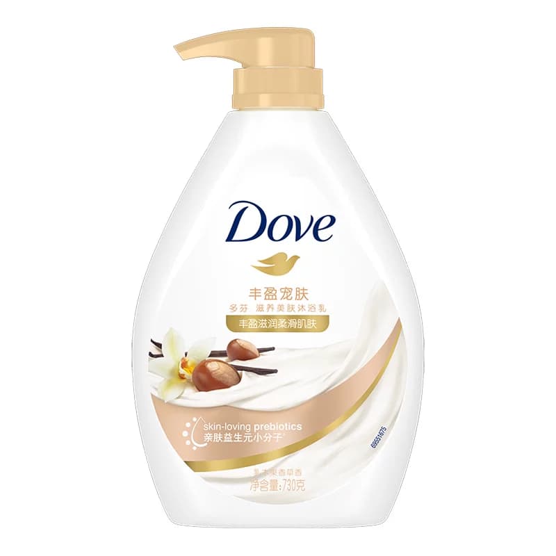 Dove/多芬丰盈宠肤乳木果香草沐浴露滋润保湿香味持久温和 - 缩略图2