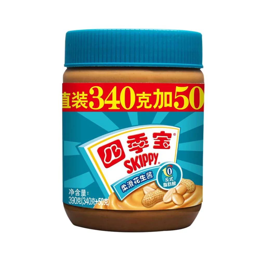 【详情页领优惠】四季宝柔滑加量装花生酱面包涂抹酱调料火锅蘸料 - 缩略图2