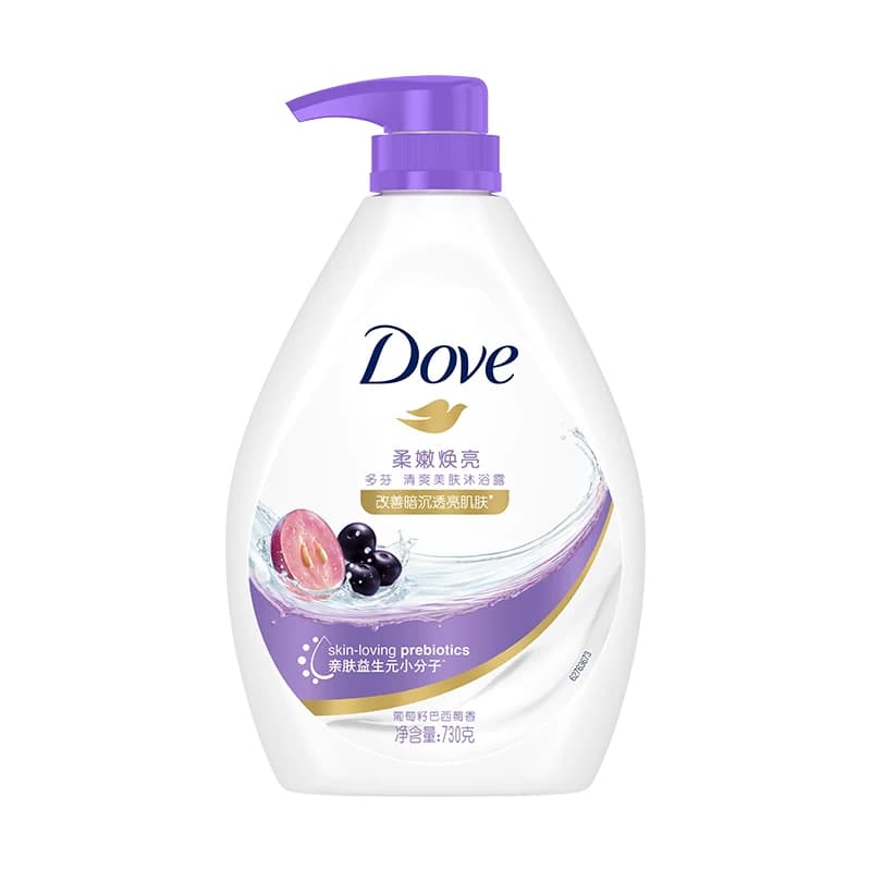 Dove/多芬柔嫩焕亮巴西莓香清爽美肤沐浴露锁水保湿改善暗沉 - 缩略图2