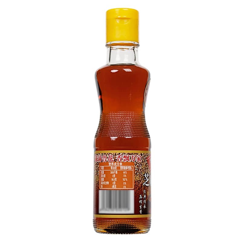 鲁花芝麻香油100ml物理压榨调味品凉拌烹饪麻油火锅家用食用油 - 缩略图2