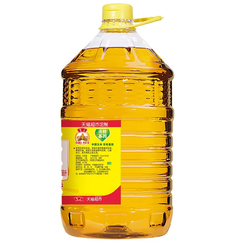 鲁花压榨特香玉米油6.38L厨房食用油 - 缩略图2