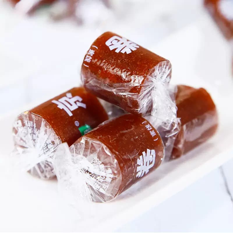 巨源山楂京卷400g独立包装果丹皮蜜饯儿童怀旧办公室零食 - 缩略图5