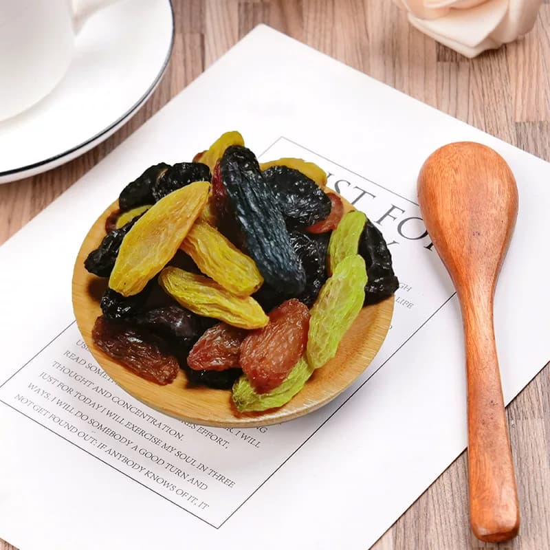 新边界四色葡萄干500g新疆特产干果免洗黑加仑大罐包装特零食级 - 缩略图3