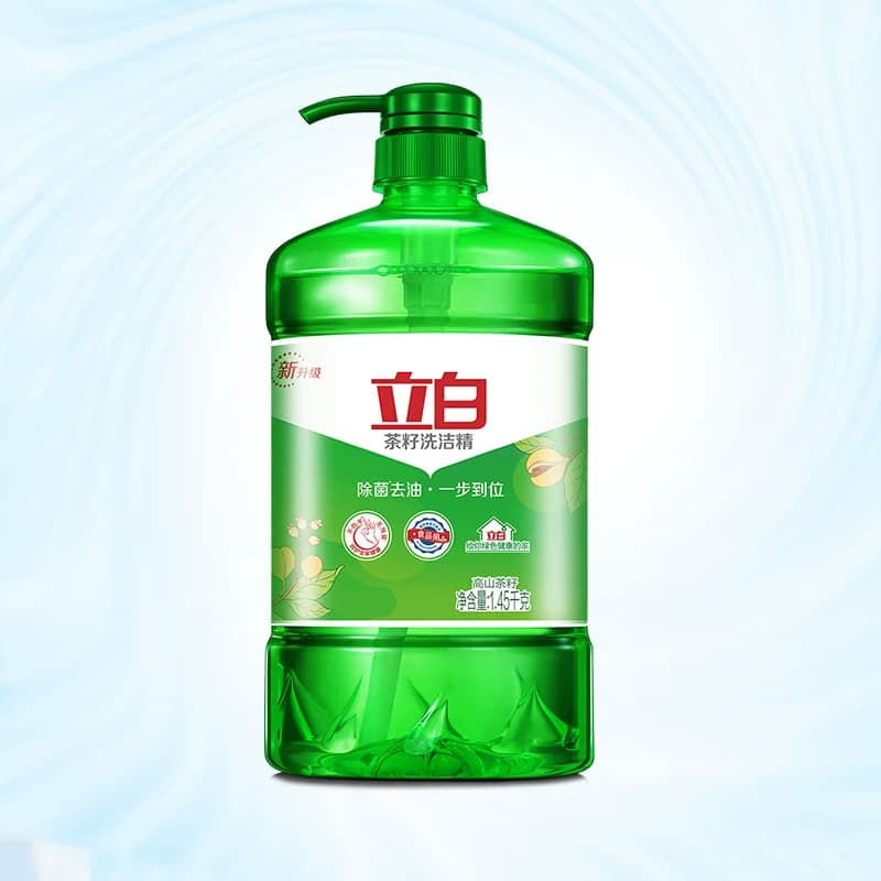 立白洗洁精茶籽除菌去油双瓶厨房清洁洗碗 - 缩略图4