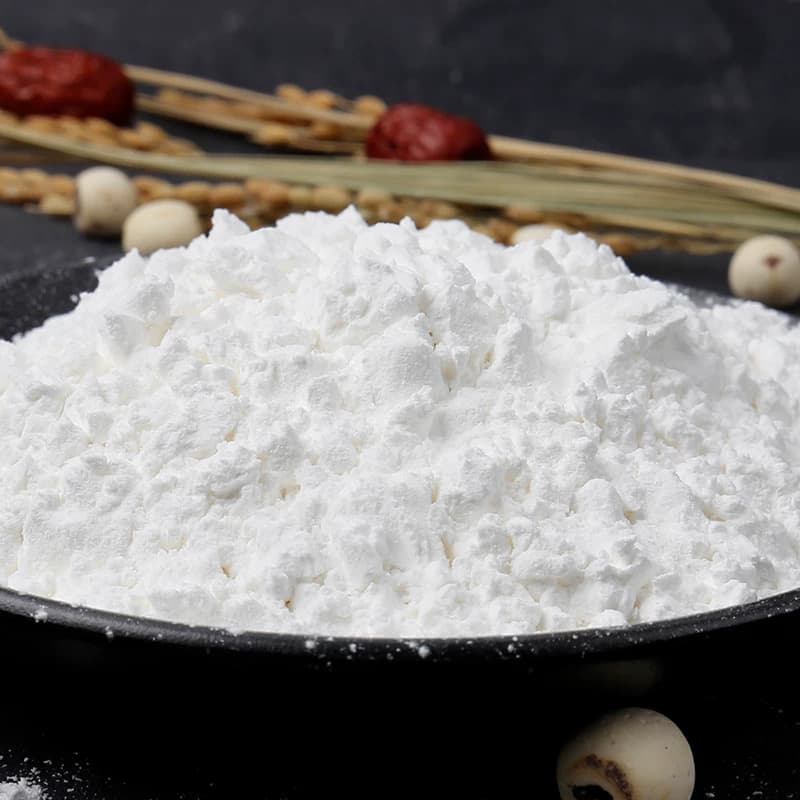 古松烘焙原料食用玉米淀粉家用面粉生粉凉粉嫩肉烹饪勾芡 - 缩略图4