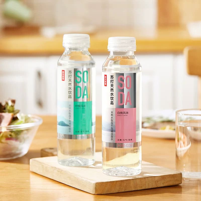 农夫山泉苏打天然水410ml*15瓶饮品多口味选整箱装0糖0卡0防腐剂 - 缩略图4