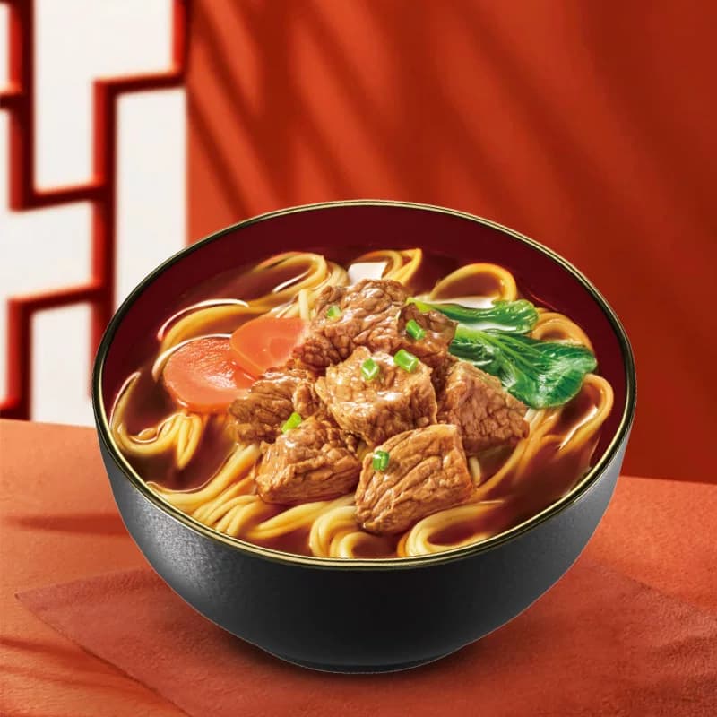 今麦郎1.5倍红烧牛肉拉面速食免煮泡面夜宵 - 缩略图5