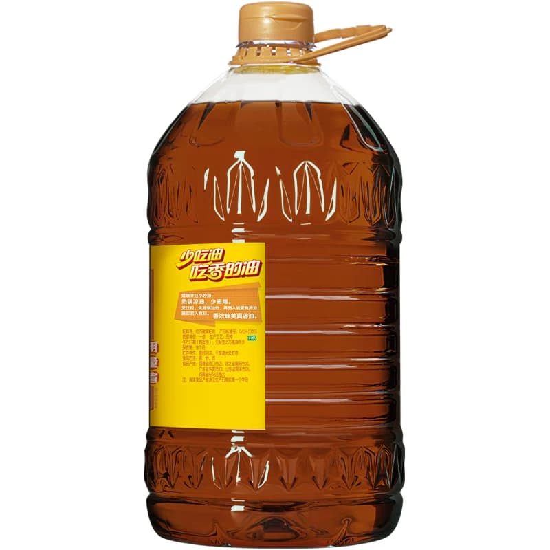 鲁花淘淘飘香低芥酸菜籽油6.08L厨房健康香浓家用食用油 - 缩略图2
