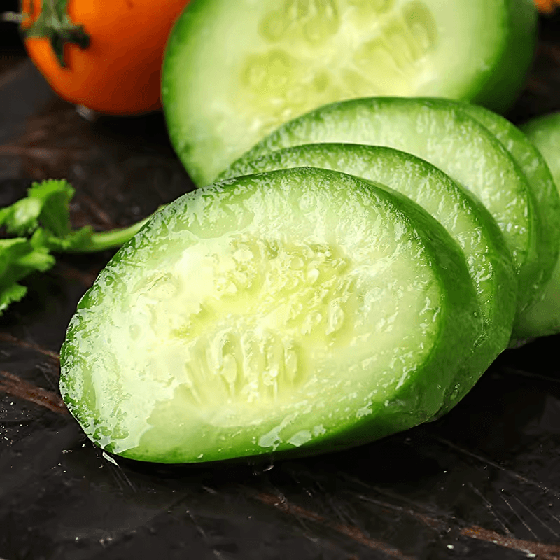 【繁花似锦】新鲜水果黄瓜脆爽生食脆嫩无刺健康蔬菜 - 缩略图4
