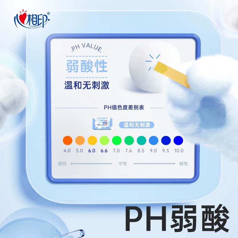 【下拉享优惠】心相印湿厕纸家庭装温和加厚擦屁屁私处可用 - 缩略图4
