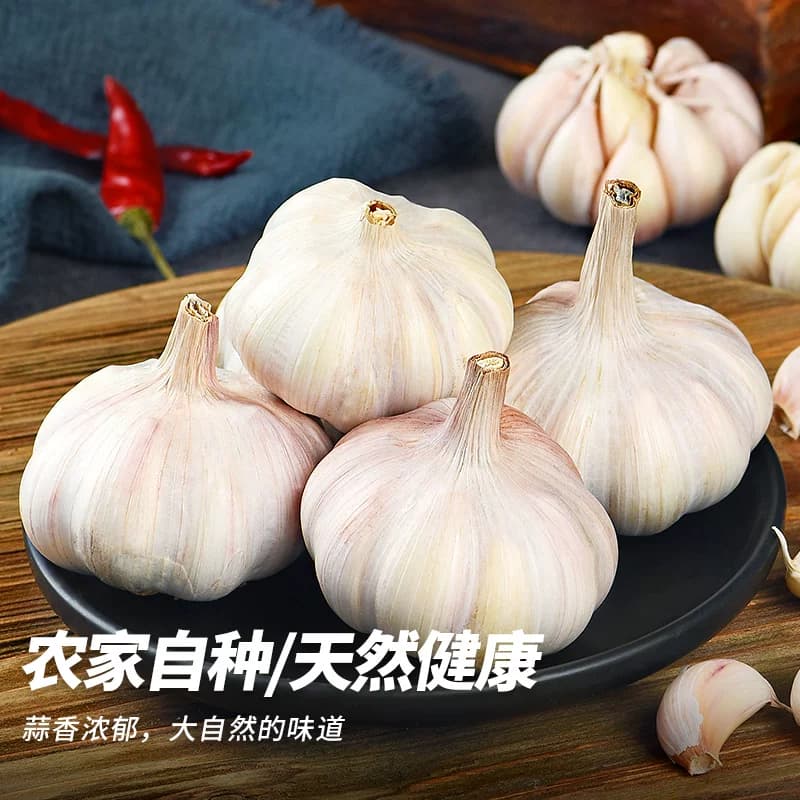 【芭芭农场】 山东农家大蒜干大蒜2斤 - 缩略图4