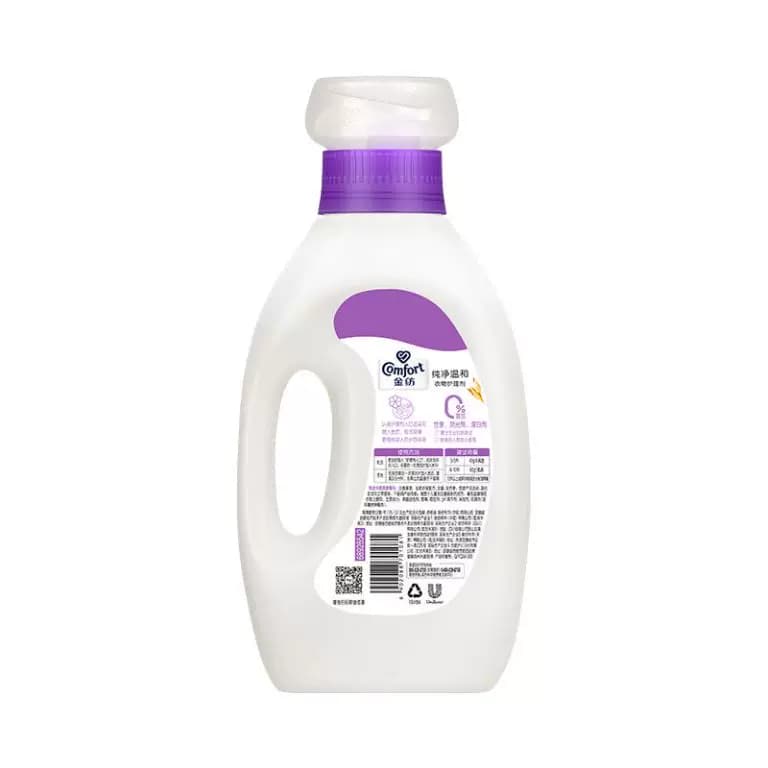 金纺纯净温和衣物护理剂洗衣液伴侣1KG*2防静电持久留香柔软蓬松 - 缩略图5