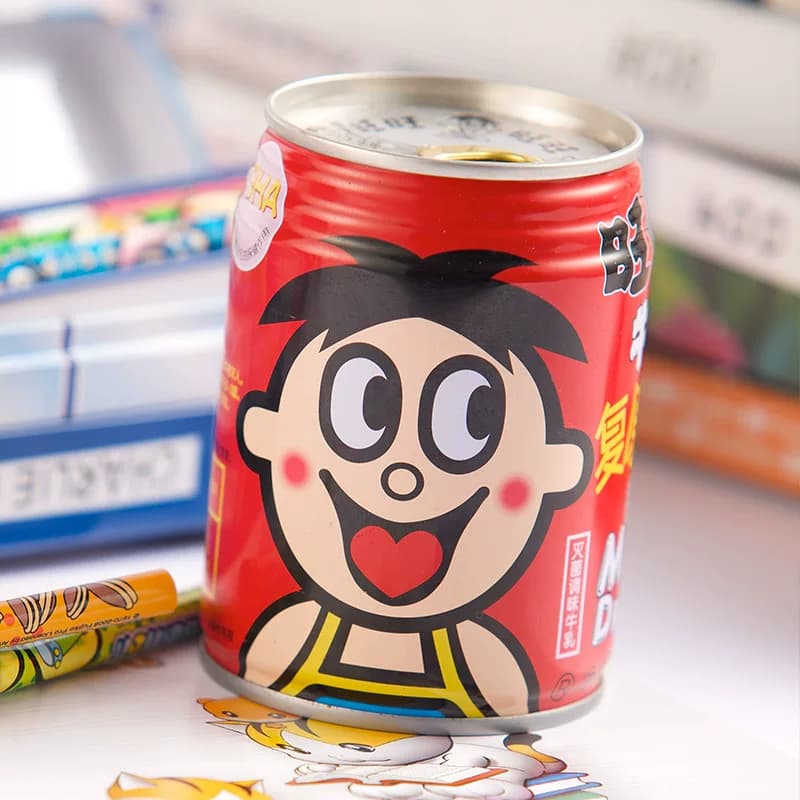 旺旺风味奶旺仔牛奶245ml*6罐装儿童牛奶学生早餐奶成长营养早餐 - 缩略图4