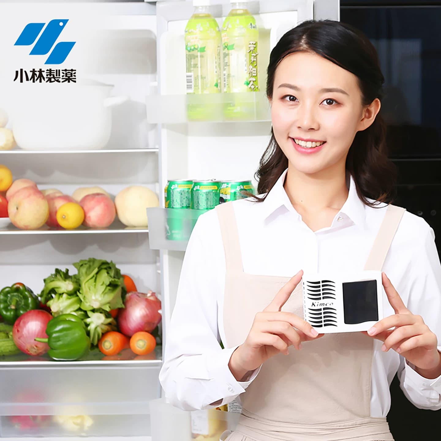 【小林制药】冰箱除味剂冷藏室活性炭除臭剂去味净化专用除异味 - 缩略图5
