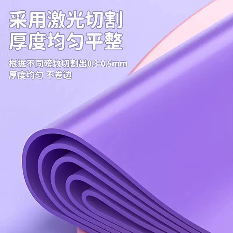 李宁弹力带阻力带力量训练瑜伽带拉力带弹力绳健身女拉伸运动康复 - 缩略图5