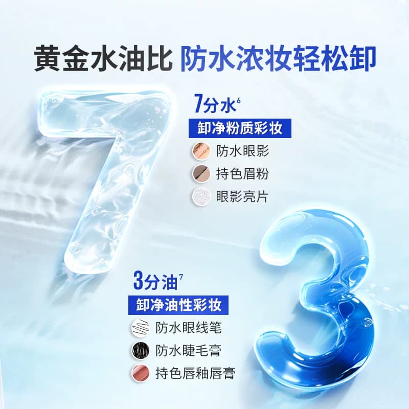 [李佳琦618美妆爆品20点付定]美宝莲眼唇卸妆水卸妆油无刺激* - 缩略图4