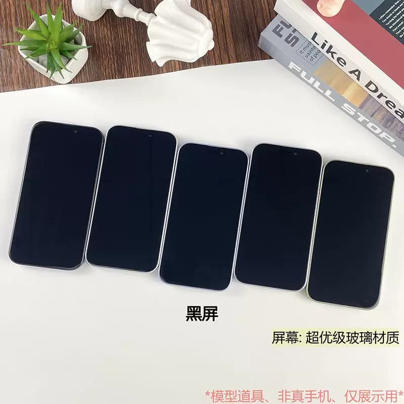 倍絮手机模型适用于IP17 17AIR 17PRO MAX仿真模型道具可亮屏机模 - 缩略图5