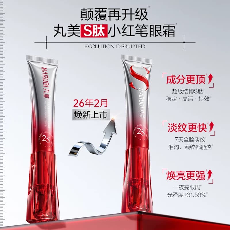 【U先入仓】丸美S肽小红笔眼霜1g - 缩略图2