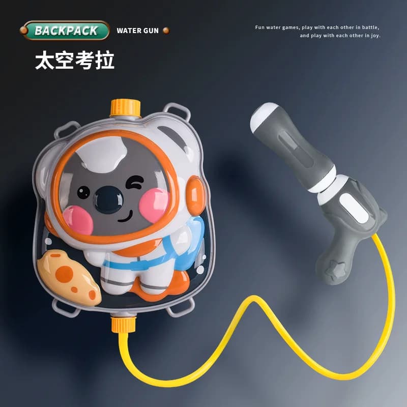 背包水枪儿童玩具抽拉式大容量喷水书包戏水滋呲水枪bx - 缩略图4