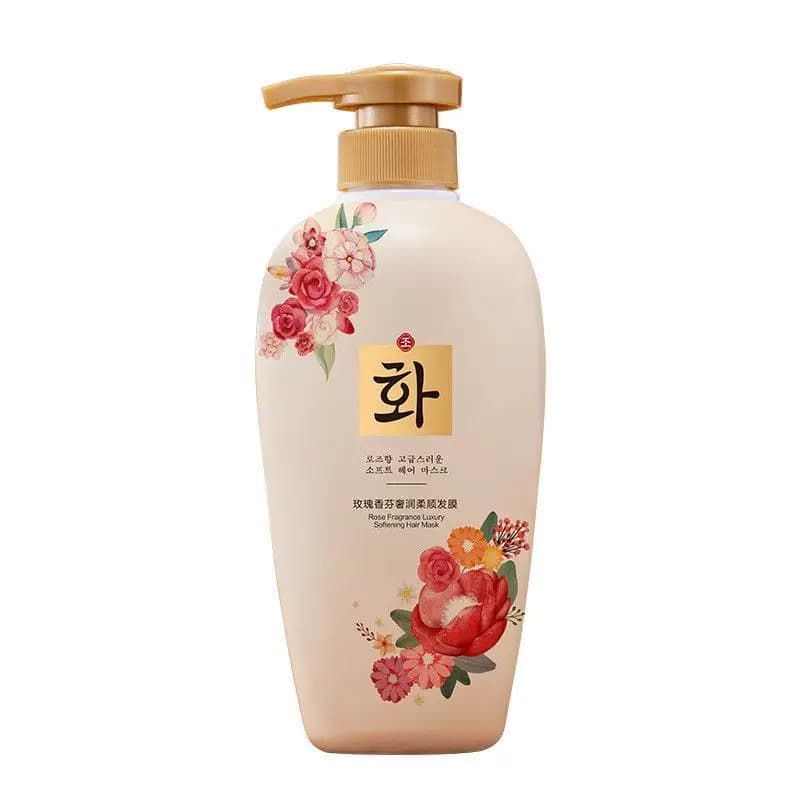 韩芬沉香柔顺净澈贵妇洗发水护发素清爽滋润保湿沐浴露洗护组合A5 - 缩略图5
