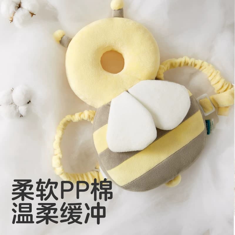 KUB可优比防摔神器小蜜蜂护头枕宝宝学步儿童头部保护垫夏天透气 - 缩略图5