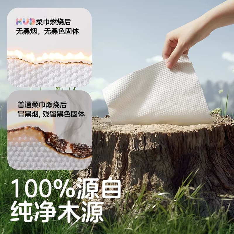 [下拉详情领优惠]可优比婴儿绵柔巾洗脸巾非棉柔巾宝宝新生儿专用 - 缩略图2