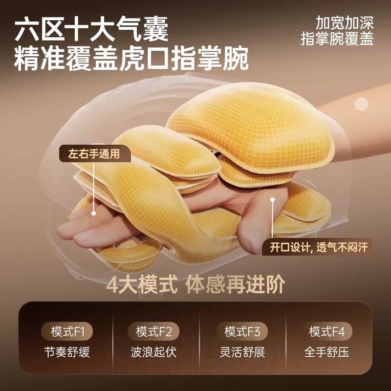 【七夕礼物】喜来康手部按摩仪器揉捏手腕手指腱鞘关节理疗热敷 - 缩略图4