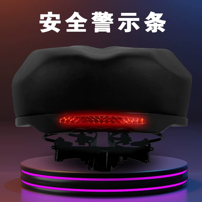 电动车坐垫6弹簧鞍座加大电瓶车座子代驾车座垫座鞍防水通用座包 - 缩略图4