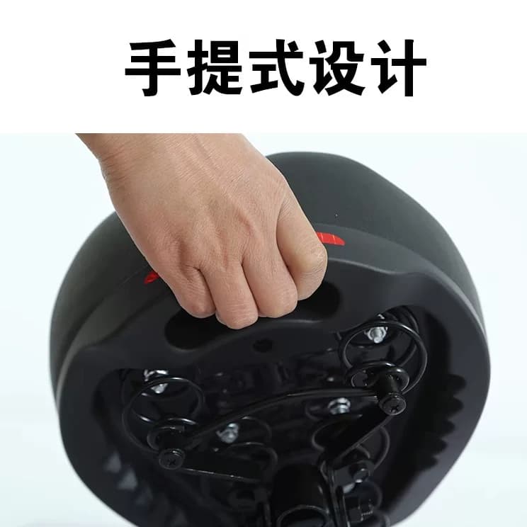 电动车坐垫6弹簧鞍座加大电瓶车座子代驾车座垫座鞍防水通用座包 - 缩略图2