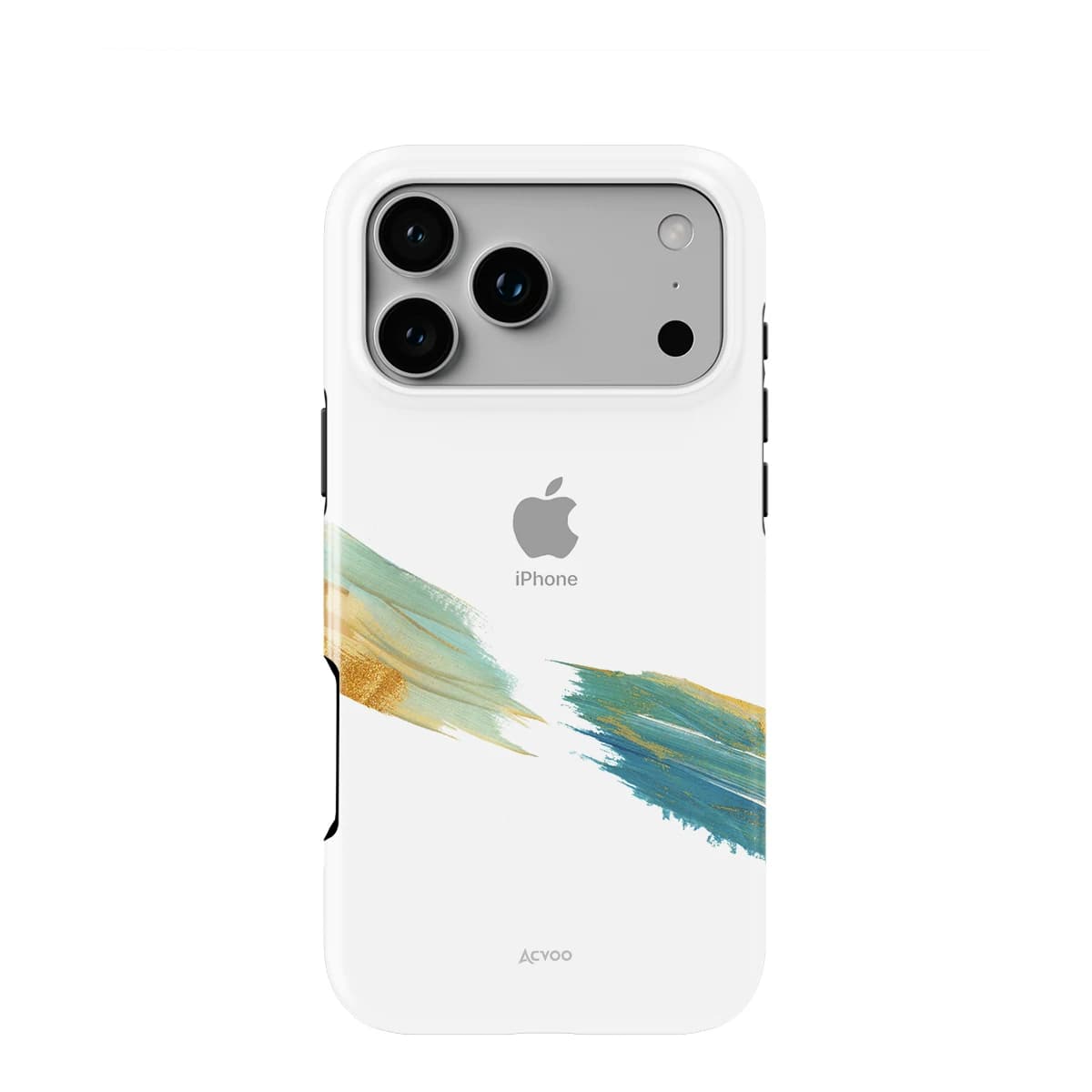 Acvoo油画油漆蓝色红色iPhone17适用于16苹果15不掉漆14可水洗13环保12双层全包air防摔手机壳 - 缩略图5