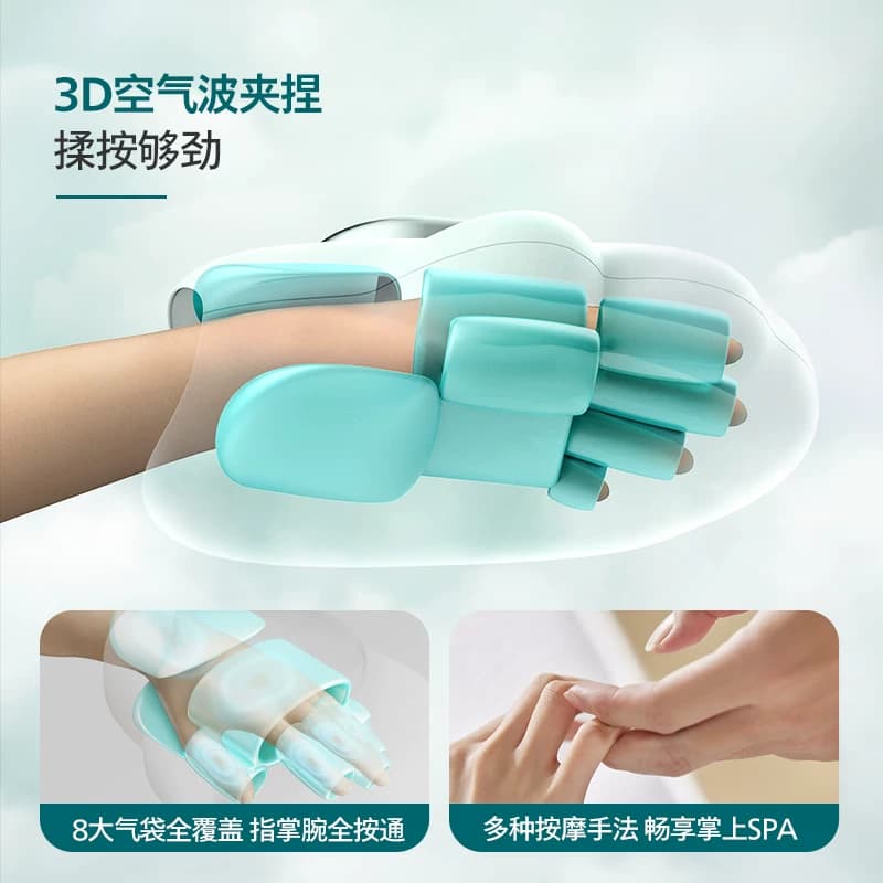 飞利浦手部按摩仪全自动揉捏关节手腕手指腱鞘热敷神器七夕礼物 - 缩略图4