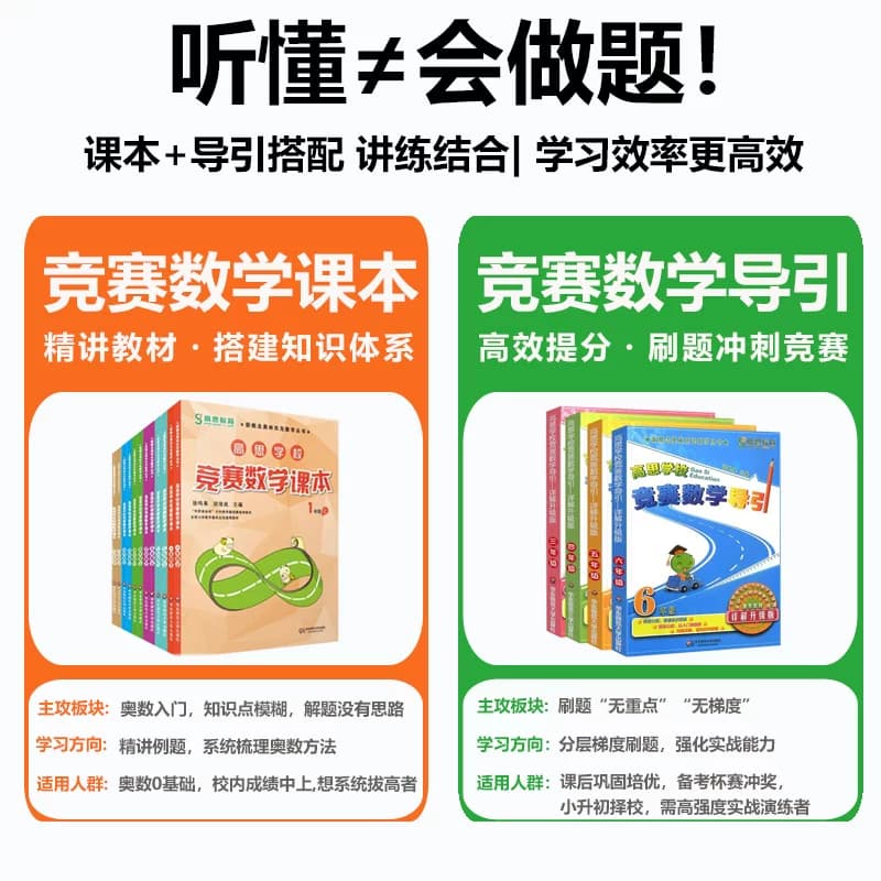 高思学校竞赛数学课本一二三四五六年级上下册同步高思导引高斯数学竞赛课本视频课举一反三奥数思维专项训练书新华书店官方旗舰店 - 缩略图3